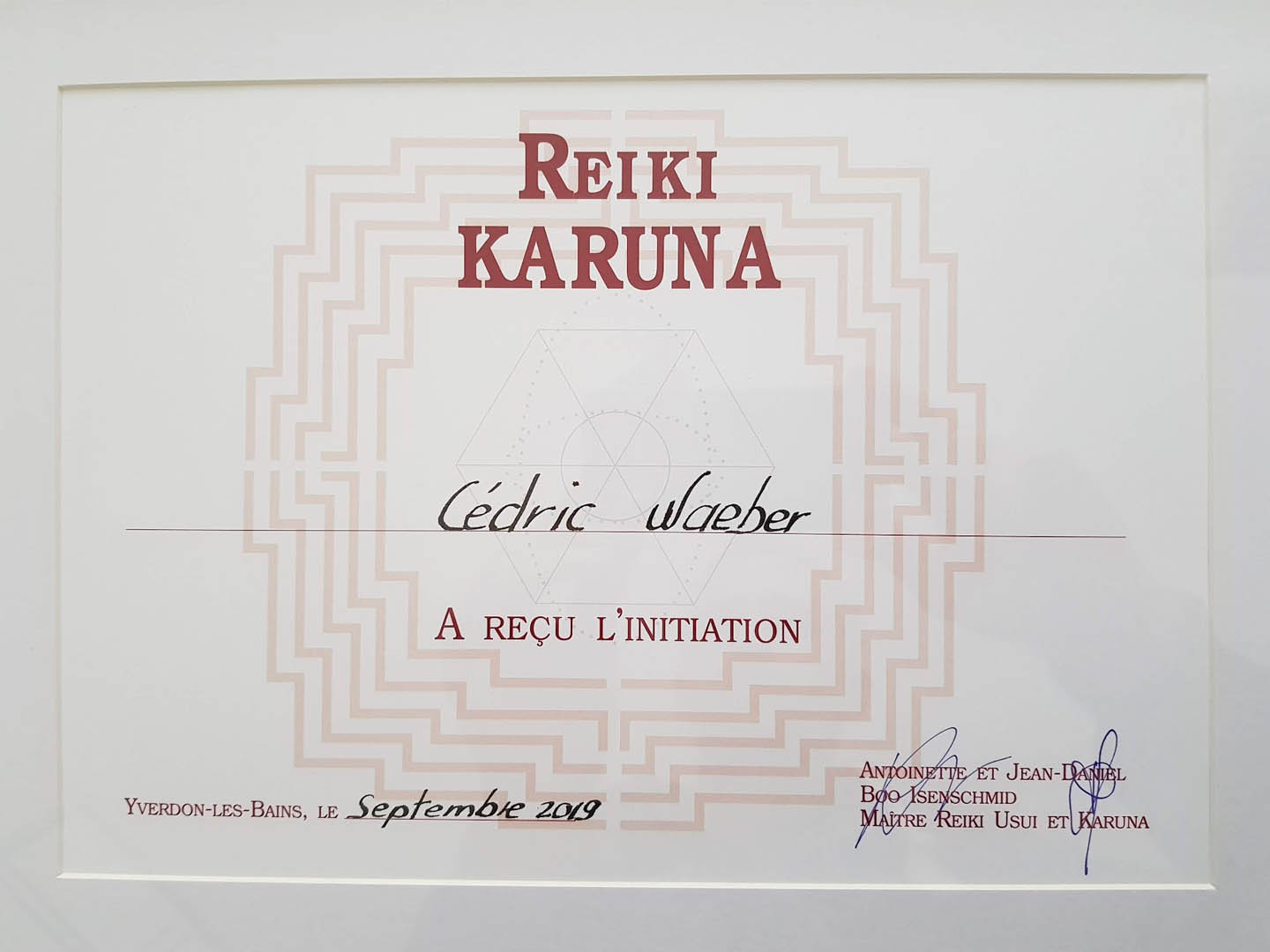 Reiki niveau III